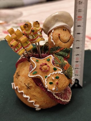 Set 3 piezas Navidad Pan de Jengibre