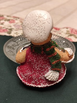 Set 3 piezas Navidad Pan de Jengibre