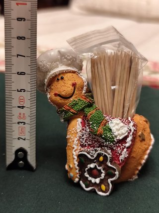 Set 3 piezas Navidad Pan de Jengibre
