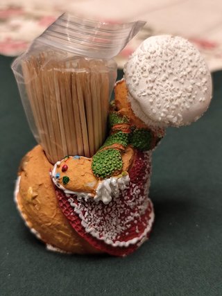 Set 3 piezas Navidad Pan de Jengibre