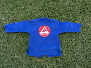 Kimono Infantil Gracie Barra Azul Y4