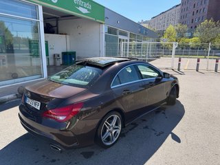 Mercedes-Benz Clase CLA interesado paso vídeo