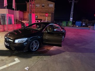 Mercedes-Benz Clase CLA interesado paso vídeo