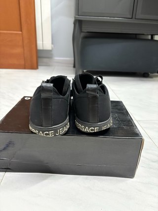 Scarpe Versace Jeans Uomo N.41 Nere
