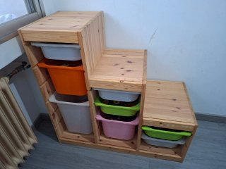 Mueble Infantil almacenaje Ikea