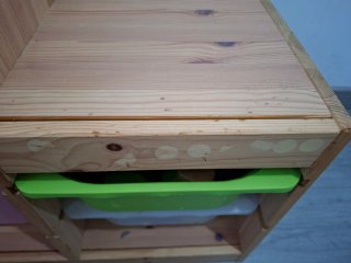 Mueble Infantil almacenaje Ikea