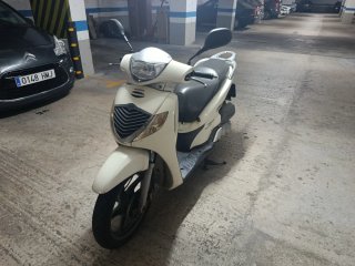 Honda Sh 125 2006 Blanca 62.000km