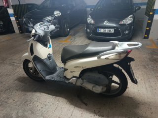 Honda Sh 125 2006 Blanca 62.000km