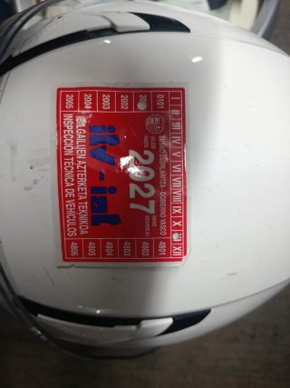 Honda Sh 125 2006 Blanca 62.000km