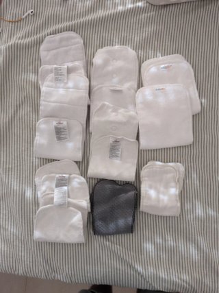 5 Pañales Mama Koala + 9 absorbentes