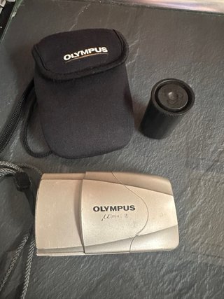 Olympus µ[mju:] II Lente 35mm f/2.8
