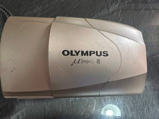 Olympus µ[mju:] II Lente 35mm f/2.8