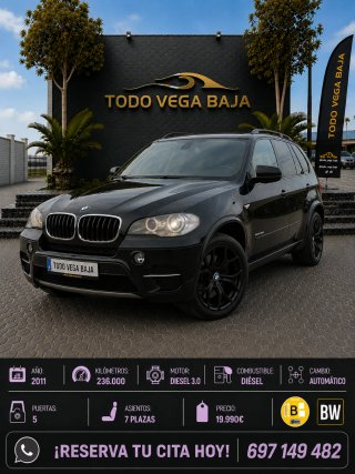 BMW X5 ( 7 PLAZAS) AUTOMÁTICO