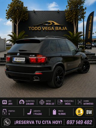 BMW X5 ( 7 PLAZAS) AUTOMÁTICO
