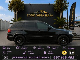 BMW X5 ( 7 PLAZAS) AUTOMÁTICO