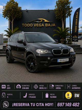 BMW X5 ( 7 PLAZAS) AUTOMÁTICO