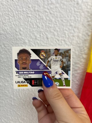 Cromo Eder Militão LaLiga Panini