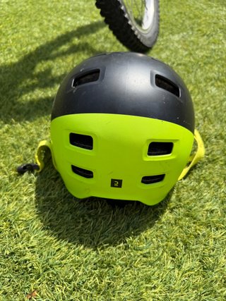 Bicicleta Rockrider EXPL 120 20” + Casco