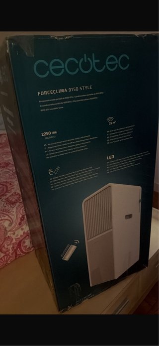 Cecotec Forceclima 9150 Style Aire y con garantía