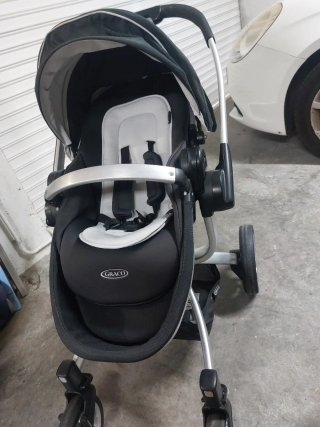 Silla de paseo bebe Graco a partir de 6meses.