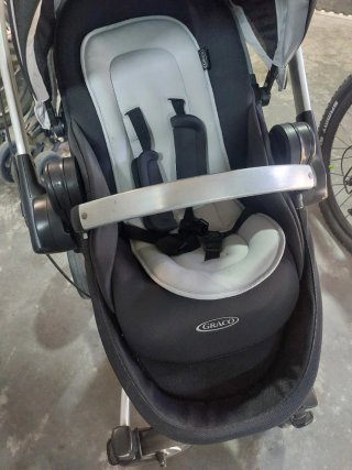 Silla de paseo bebe Graco a partir de 6meses.