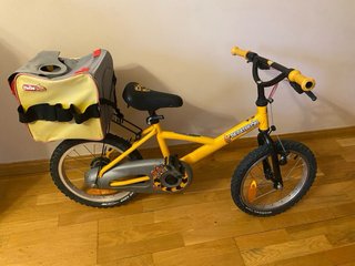 Bicicleta infantil