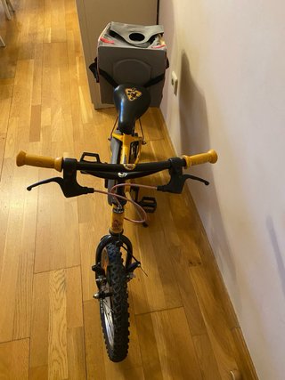 Bicicleta infantil