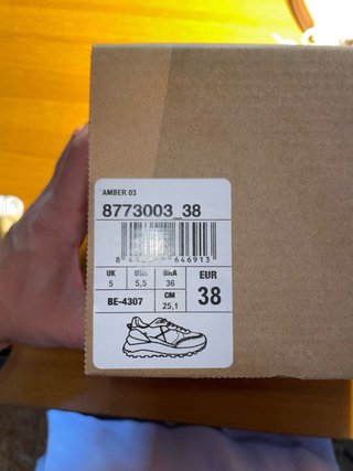 Zapatillas Munich Mujer Marrón y Blanco