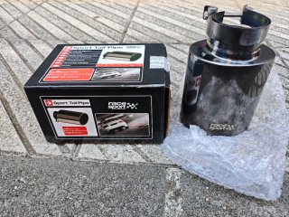 Cola de escape Race Sport DTM 1