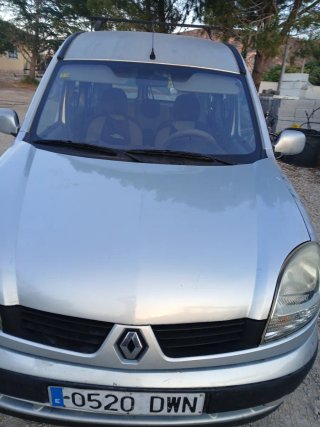 Renault Kangoo 2005 cambio por moto