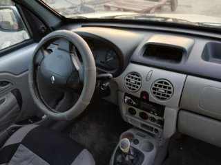 Renault Kangoo 2005 cambio por moto