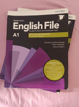 English File A1 Beginner libros inglés