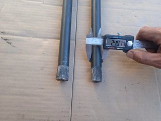 Barras de torsión Peugeot 306