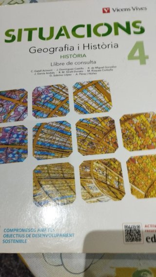 GEOGRAFIA I HIST 4 HH (LC+QA+DIGITAL) (SITUACIONS)