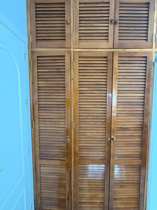 Puertas de armario de madera