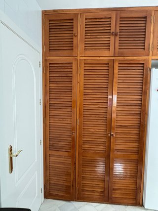 Puertas de armario de madera