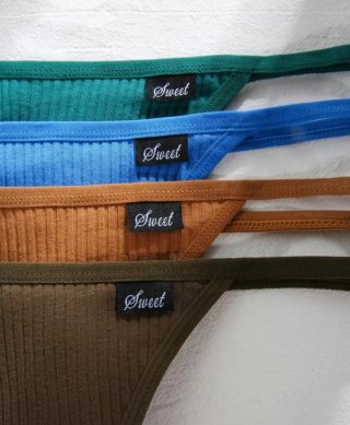 7 Tangas Mujer Talla s