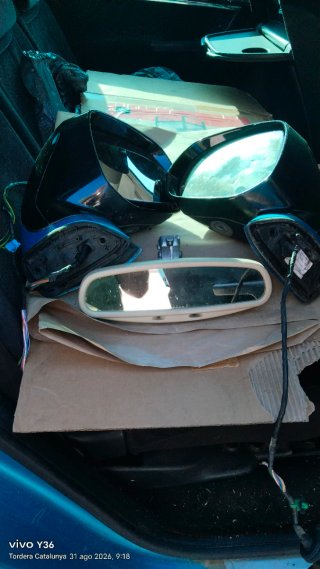Kit Retrovisores C4 Picasso Azul