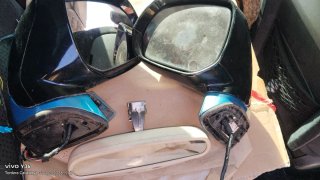 Kit Retrovisores C4 Picasso Azul