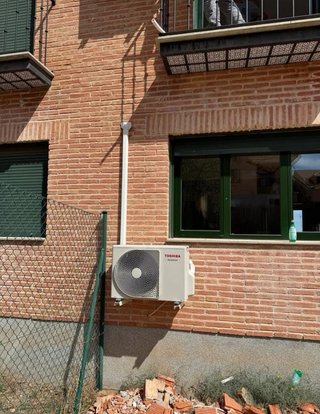 INSTALACÍON DE AIRE ACONDICIONADO Y CALDERAS
