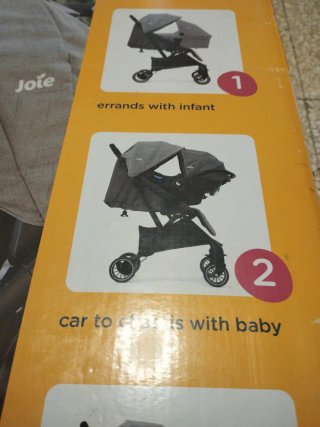 Carrito Joie Meet Tourist