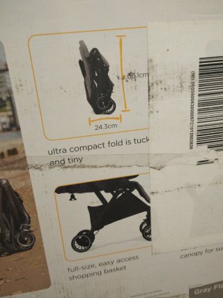 Carrito Joie Meet Tourist
