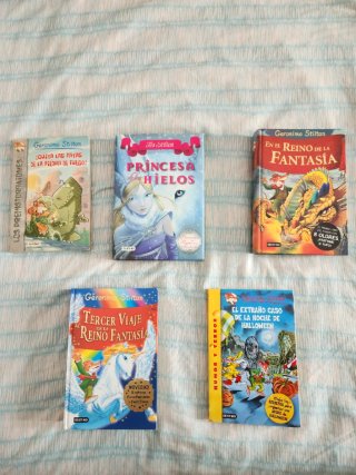 Pack libros Geronimo Stilton(por separado tambien)