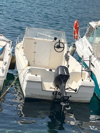 Barco blanco