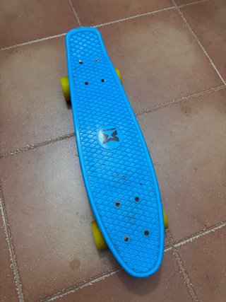 Monopatín Mitical Azul