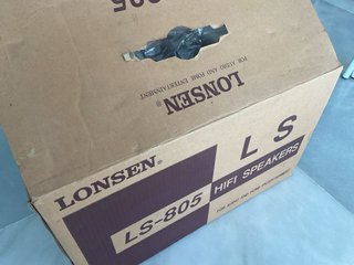 Altavoces Lonsen LS 805 30W 8 Ohm