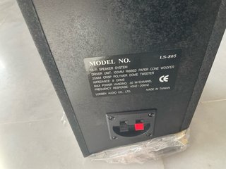 Altavoces Lonsen LS 805 30W 8 Ohm