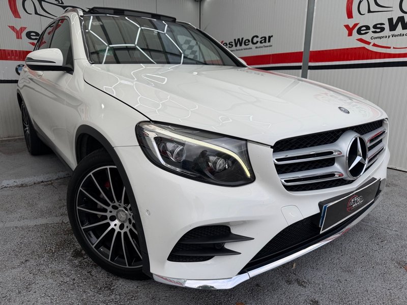 Mercedes-Benz GLC 250D 4Matic X253 2015