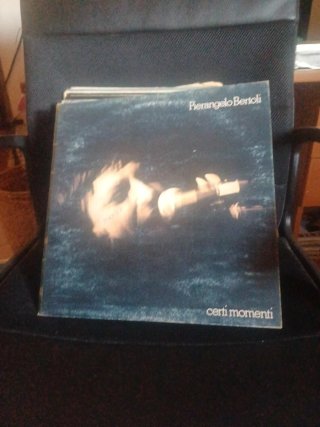 LP Pierangelo Bertoli - Certi Momenti