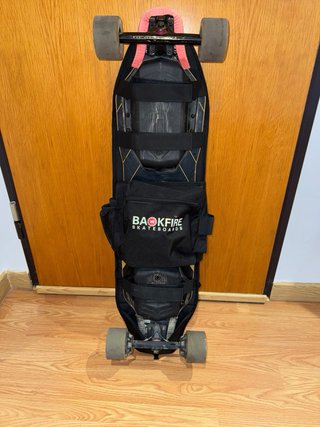 Longboard Eléctrico Backfire G2T